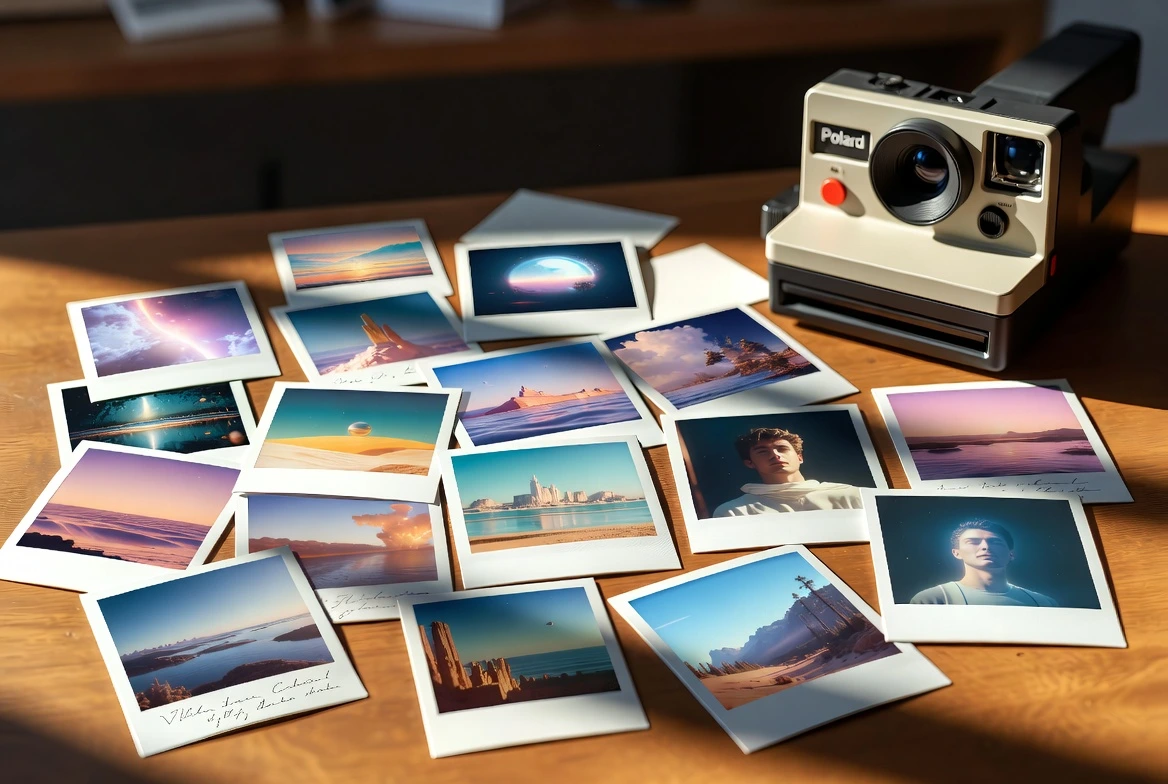 The Vintage Charm: Create Realistic Polaroid Videos with AI